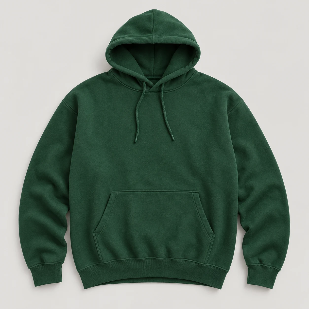 Roomy pullover hoodie